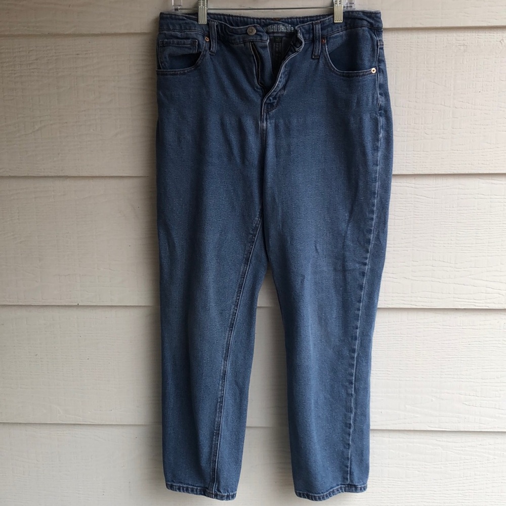 Wild Fable High Rise Mom Jeans
